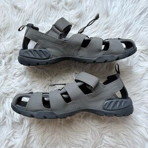 MENS TEVA FOREBAY Sz 12 WATER SHOE SPORT HIKING SANDAL FISHERMAN QUICK DRY